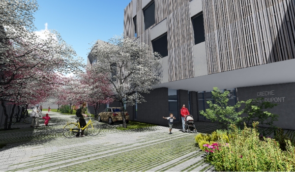 CR&Egrave;CHE ET CENTRE DE SANT&Eacute; &laquo;&nbsp;AIM&Eacute; DUPONT&nbsp;&raquo;