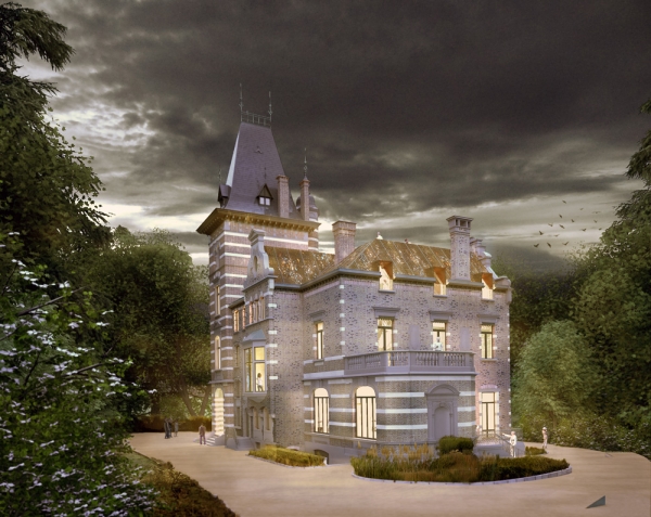 CHATEAU TOURNAY-SOLVAY