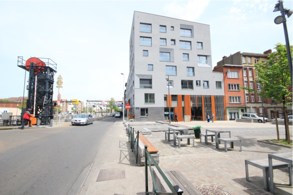 LIVERPOOL - ECLUSE SAINT LAZARE