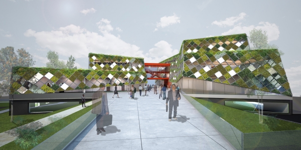 NOUVEL H&Ocirc;TEL DE VILLE DE HERSTAL 