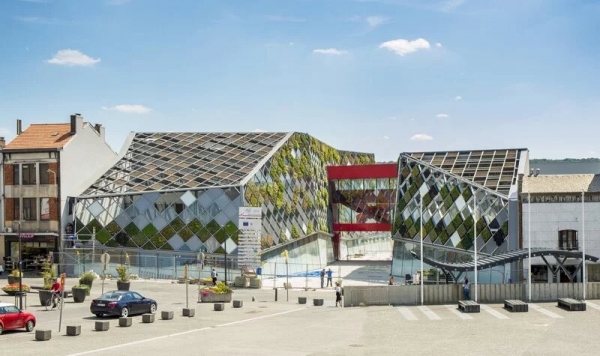 NOUVEL H&Ocirc;TEL DE VILLE DE HERSTAL 