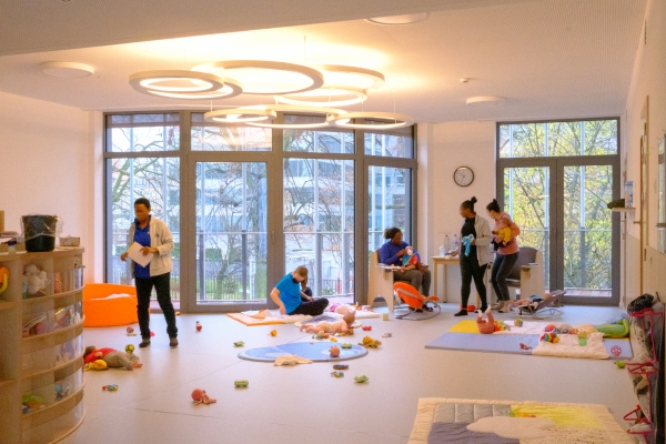 CR&Egrave;CHE BABYMEDIA 