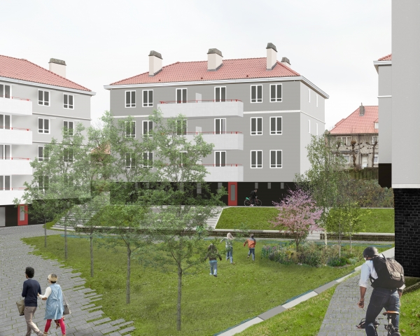 CIT&Eacute; - JARDIN DU LOGIS FLOR&Eacute;AL (LA POINTE)