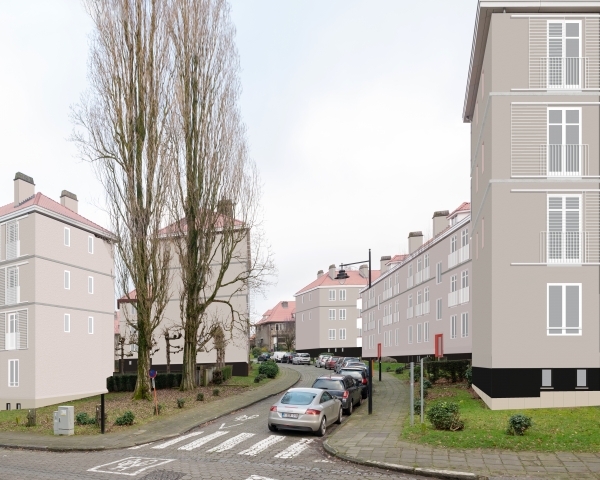 CIT&Eacute; - JARDIN DU LOGIS FLOR&Eacute;AL (LA POINTE)