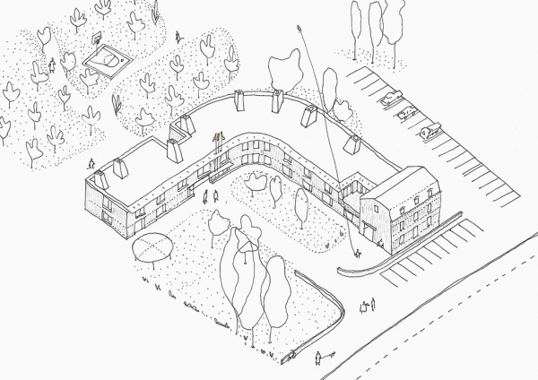 MAISON COMMUNALE D'AWANS