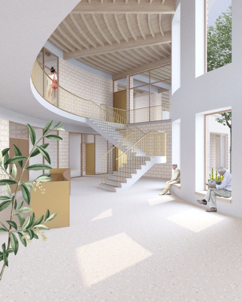 MAISON COMMUNALE D'AWANS