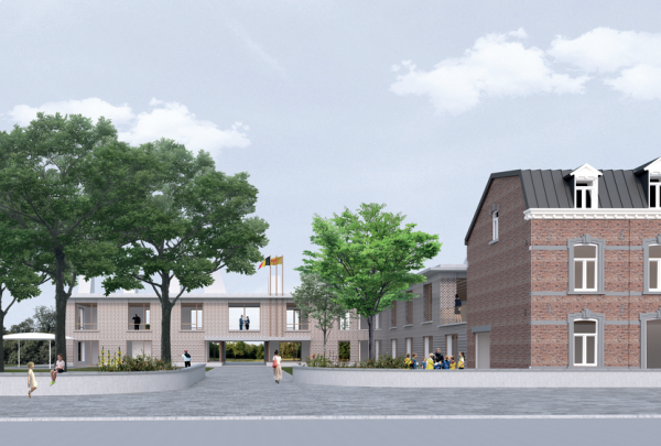 MAISON COMMUNALE D'AWANS