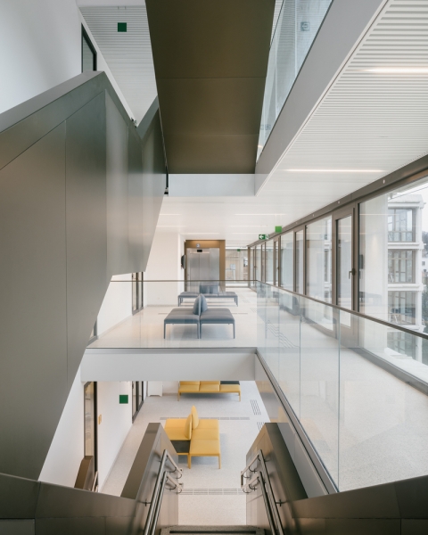 CENTRE ADMINISTRATIF DE LA COMMUNE D&rsquo;UCCLE