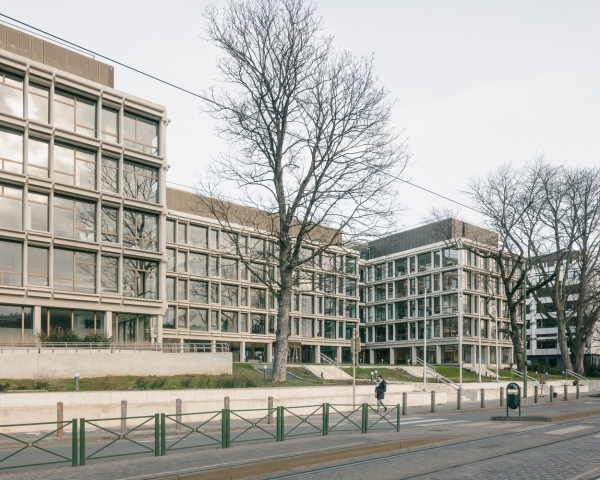 CENTRE ADMINISTRATIF DE LA COMMUNE D&rsquo;UCCLE