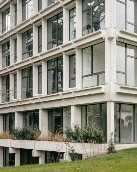 CENTRE ADMINISTRATIF DE LA COMMUNE D&rsquo;UCCLE