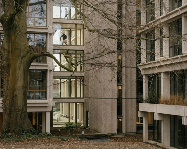 CENTRE ADMINISTRATIF DE LA COMMUNE D&rsquo;UCCLE