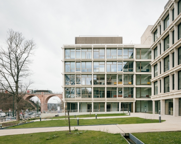 CENTRE ADMINISTRATIF DE LA COMMUNE D&rsquo;UCCLE