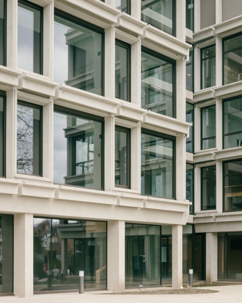 CENTRE ADMINISTRATIF DE LA COMMUNE D&rsquo;UCCLE