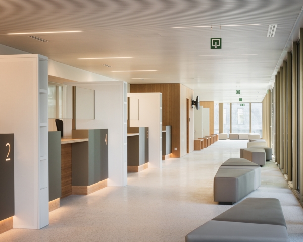 CENTRE ADMINISTRATIF DE LA COMMUNE D&rsquo;UCCLE