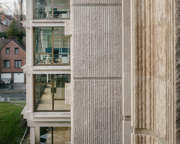 CENTRE ADMINISTRATIF DE LA COMMUNE D&rsquo;UCCLE