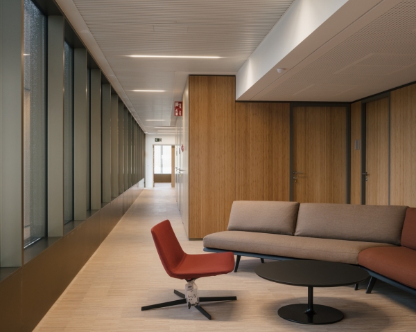 CENTRE ADMINISTRATIF DE LA COMMUNE D&rsquo;UCCLE