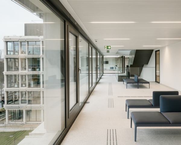 CENTRE ADMINISTRATIF DE LA COMMUNE D&rsquo;UCCLE