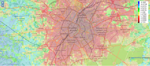 PROJET DE RECHERCHE &laquo; SURCHAUFFE &raquo;