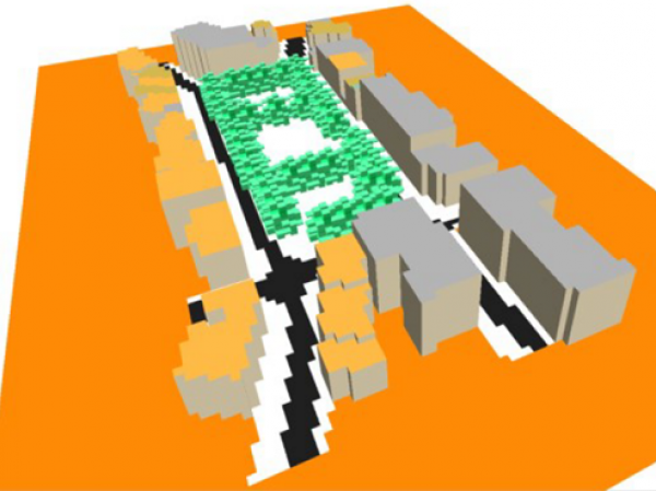 EFFET D&rsquo;ILOT DE CHALEUR URBAIN A BRUXELLES