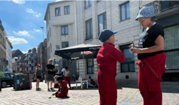 EFFET D&rsquo;ILOT DE CHALEUR URBAIN A BRUXELLES