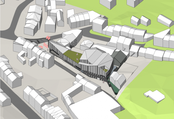 P&Ocirc;LE ADMINISTRATIF DE LA VILLE DE LIMBOURG & LOGEMENTS