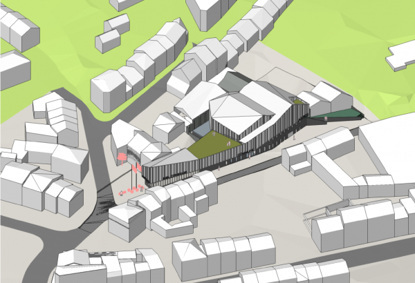 P&Ocirc;LE ADMINISTRATIF DE LA VILLE DE LIMBOURG & LOGEMENTS