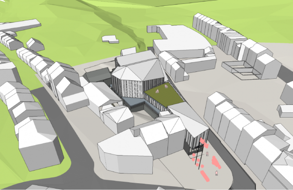 P&Ocirc;LE ADMINISTRATIF DE LA VILLE DE LIMBOURG & LOGEMENTS
