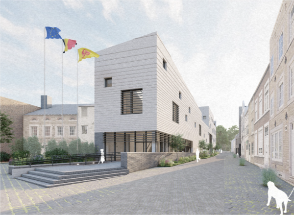 P&Ocirc;LE ADMINISTRATIF DE LA VILLE DE LIMBOURG & LOGEMENTS