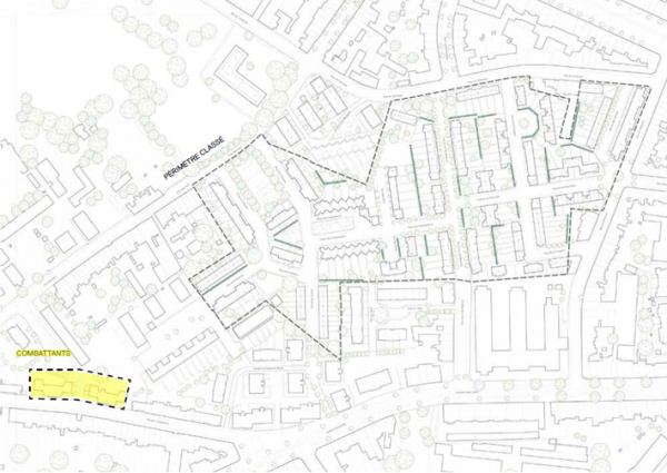 COMBATTANTS (CIT&Eacute; MODERNE)