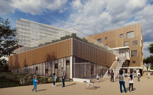 &Eacute;COLE DOA &Agrave; GANSHOREN